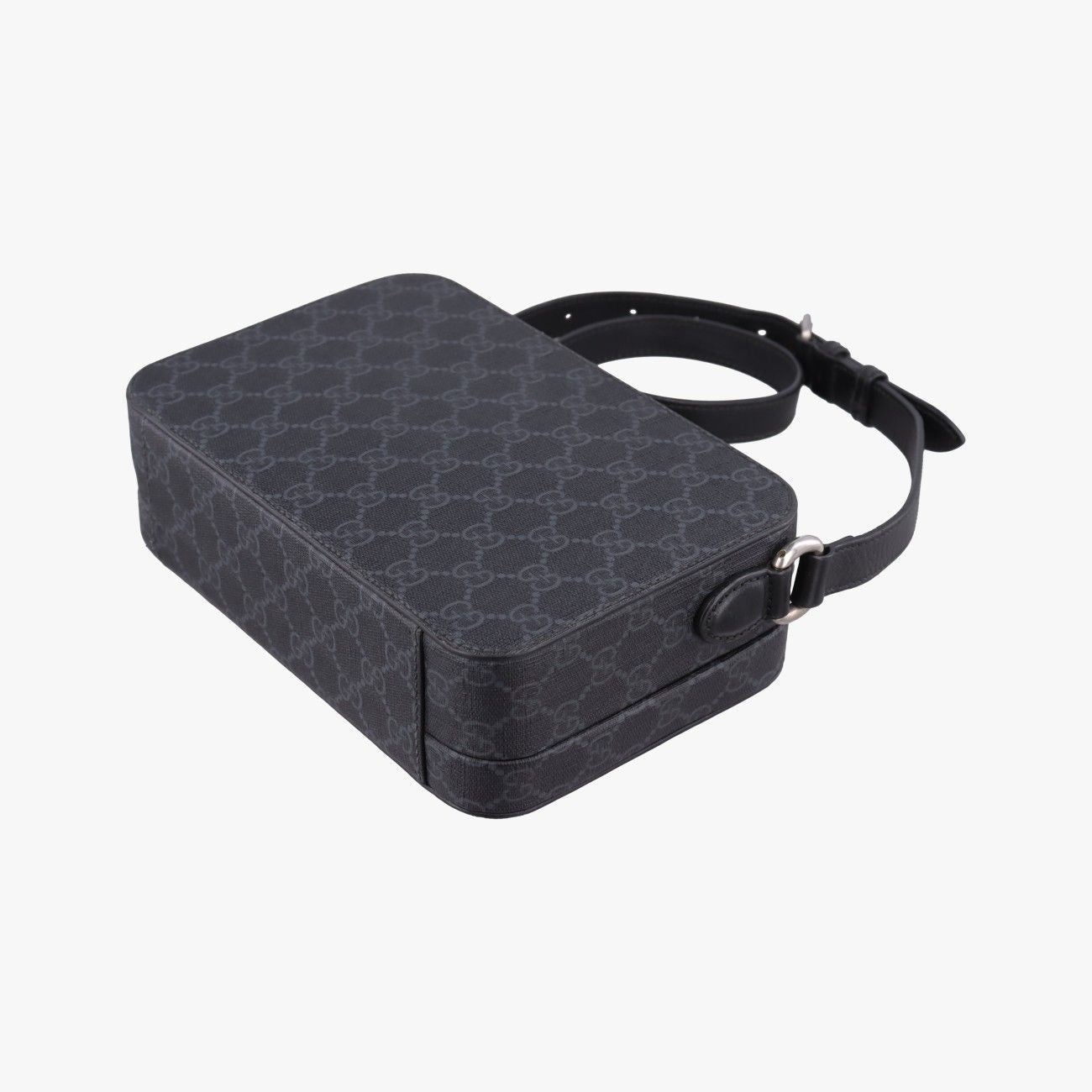 Gucci Interlocking Gray Canvas — view 6
