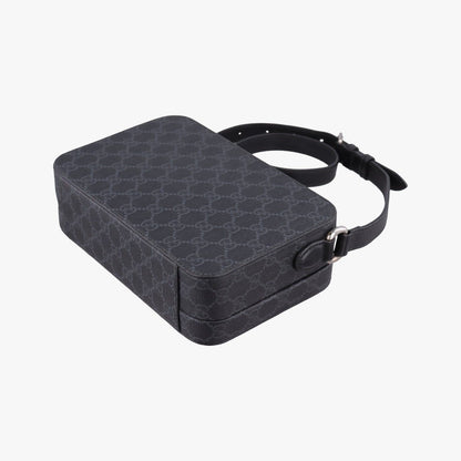 Gucci Interlocking Gray Canvas — view 6