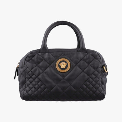 Versace Devotion Black Leather