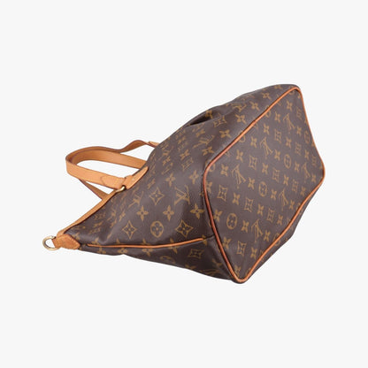 Louis Vuitton Palermo GM Monogram Brown Canvas Tote Bag — view 7