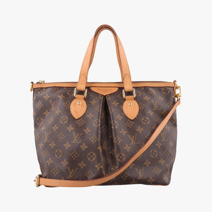 Louis Vuitton Palermo GM Monogram Brown Canvas Tote Bag