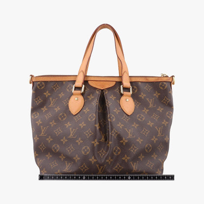 Louis Vuitton Palermo GM Monogram Brown Canvas Tote Bag — view 2