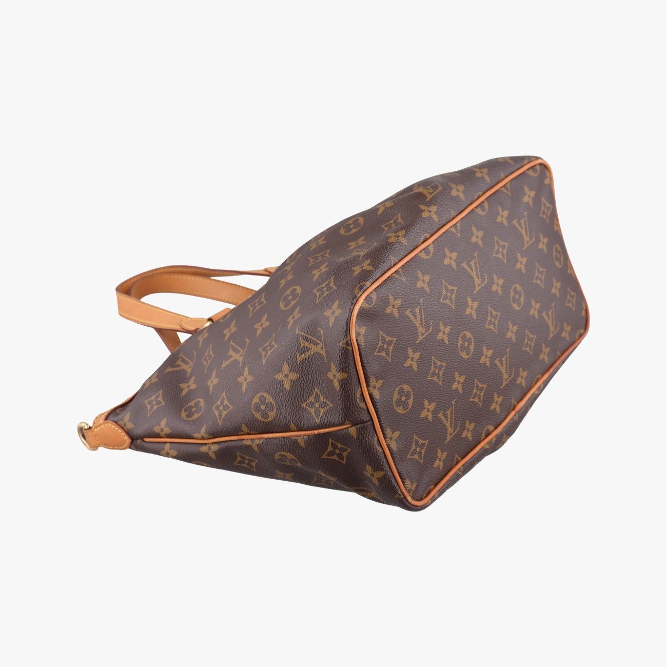 Louis Vuitton Palermo GM Monogram Brown Canvas Tote Bag — view 5