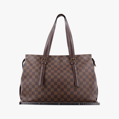 Louis Vuitton Chelsea Ebene Damier Canvas — view 2