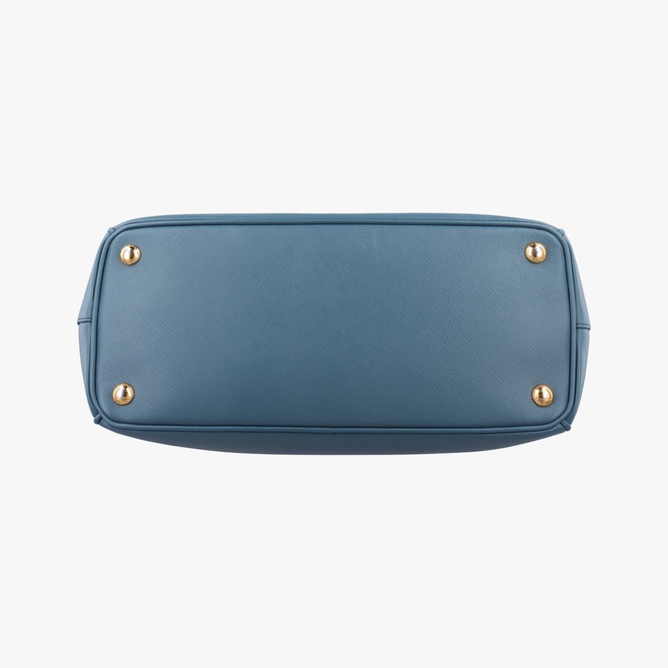 Prada Galleria Blue Saffiano Leather 7 — view 3