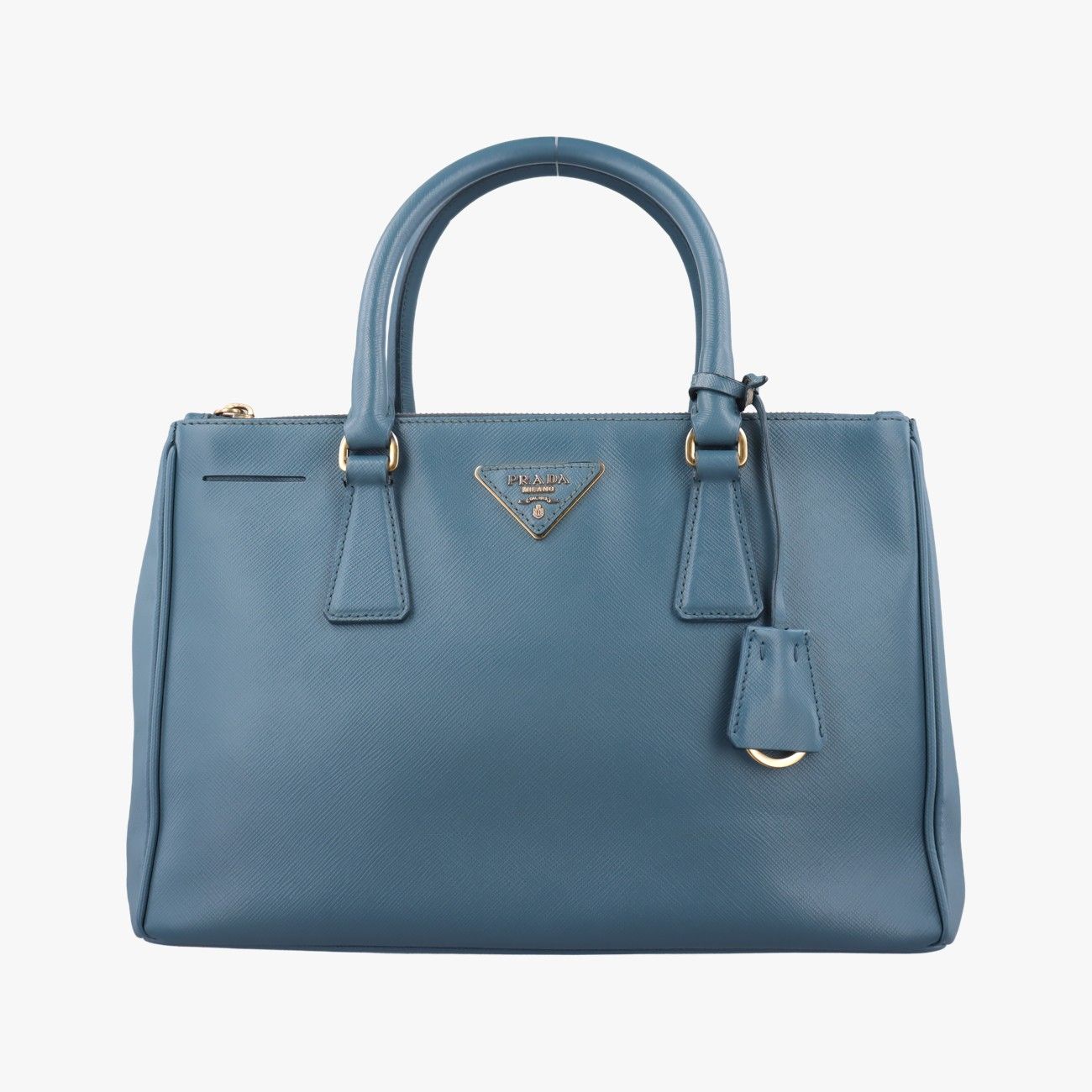 Prada Galleria Blue Saffiano Leather 7