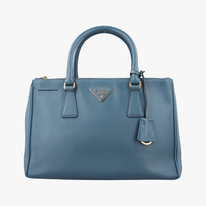 Prada Galleria Blue Saffiano Leather 7