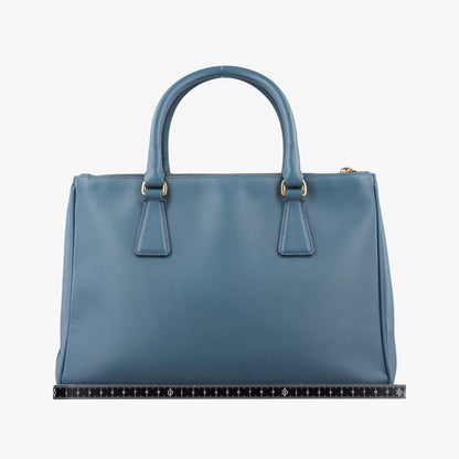 Prada Galleria Blue Saffiano Leather 7 — view 2