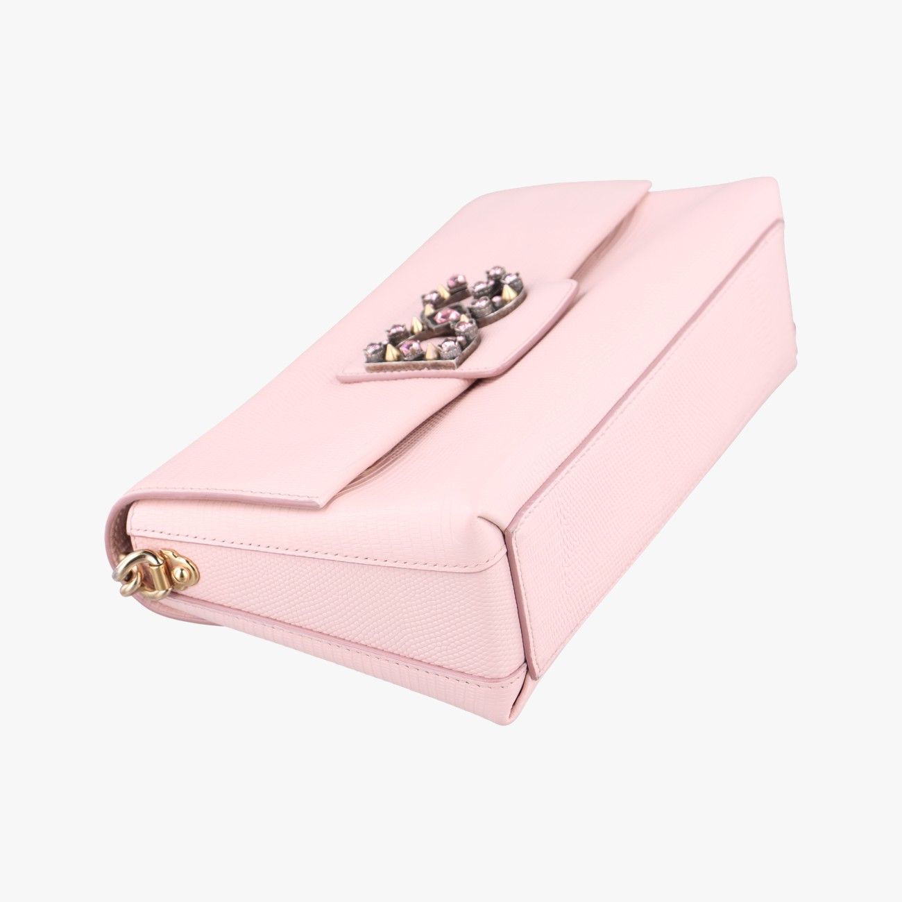 Dolce & Gabbana DG Millennials Pink Leather 40 — view 5