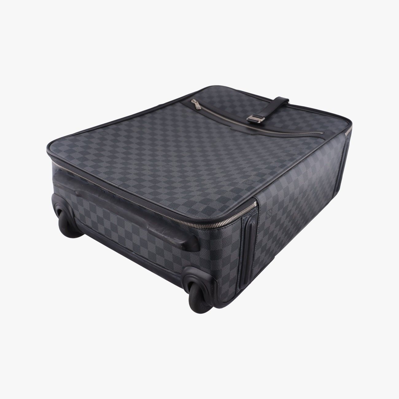 Louis Vuitton Pegase 55 Noir Damier Graphite — view 4