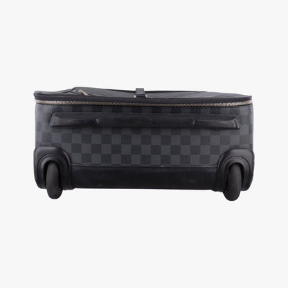 Louis Vuitton Pegase 55 Noir Damier Graphite — view 3