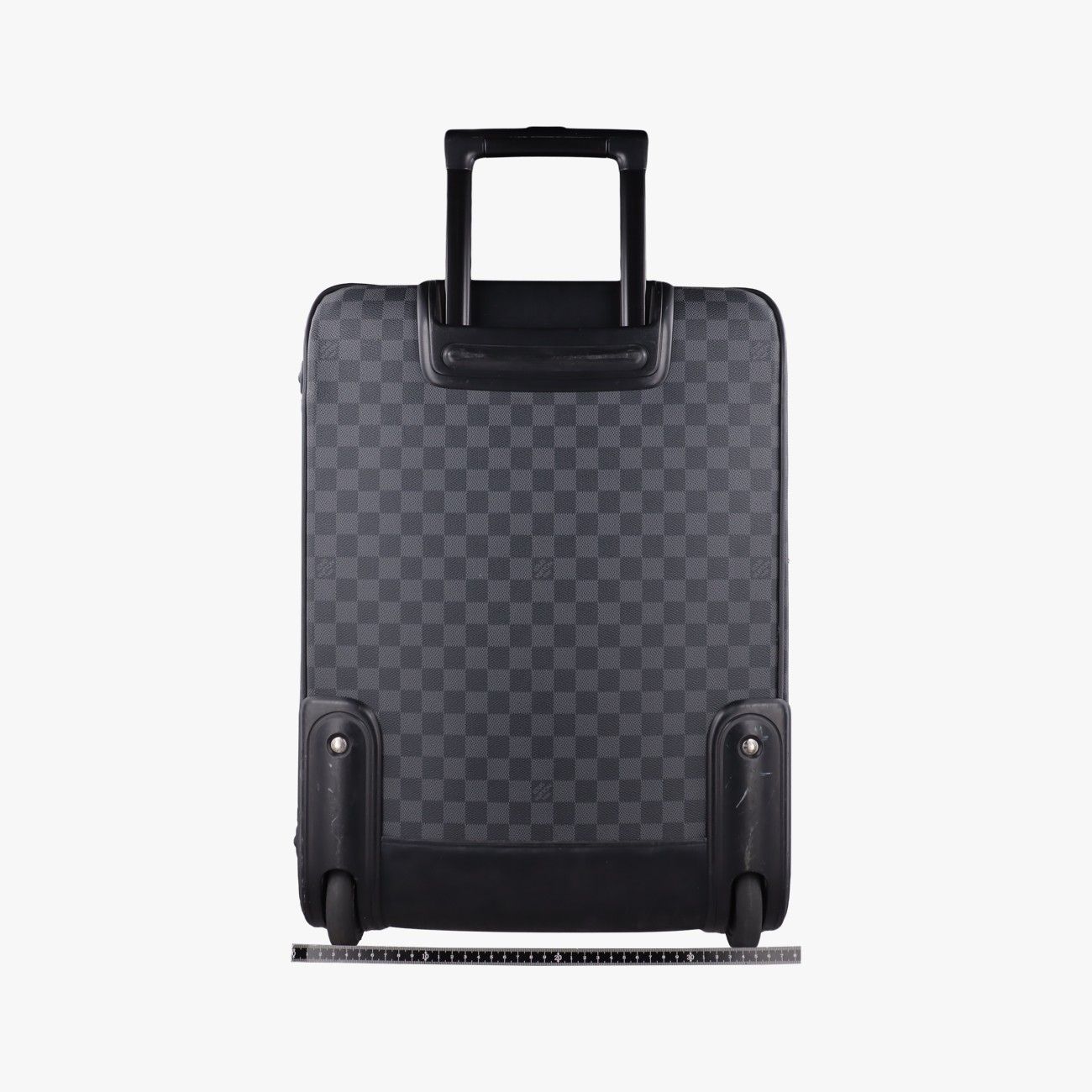 Louis Vuitton Pegase 55 Noir Damier Graphite — view 2