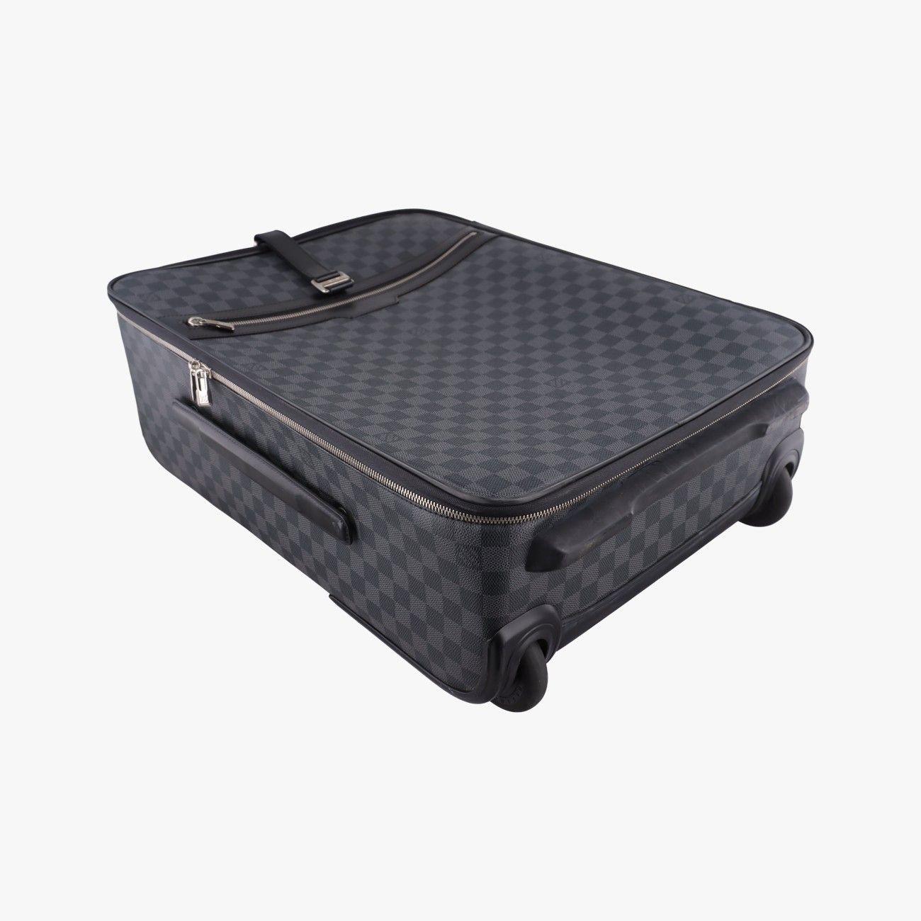 Louis Vuitton Pegase 55 Noir Damier Graphite — view 5