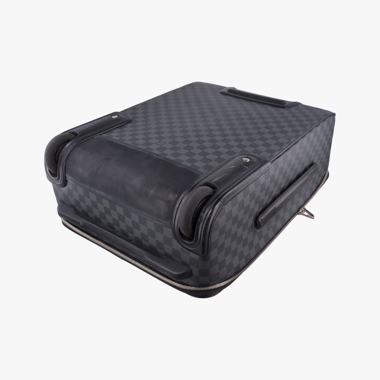 Louis Vuitton Pegase 55 Noir Damier Graphite — view 6