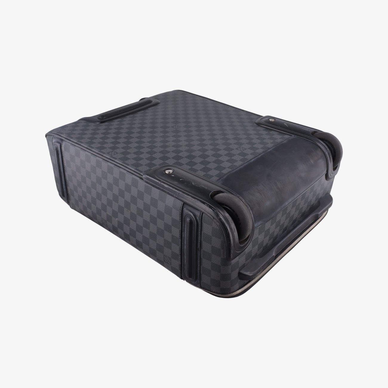 Louis Vuitton Pegase 55 Noir Damier Graphite — view 7