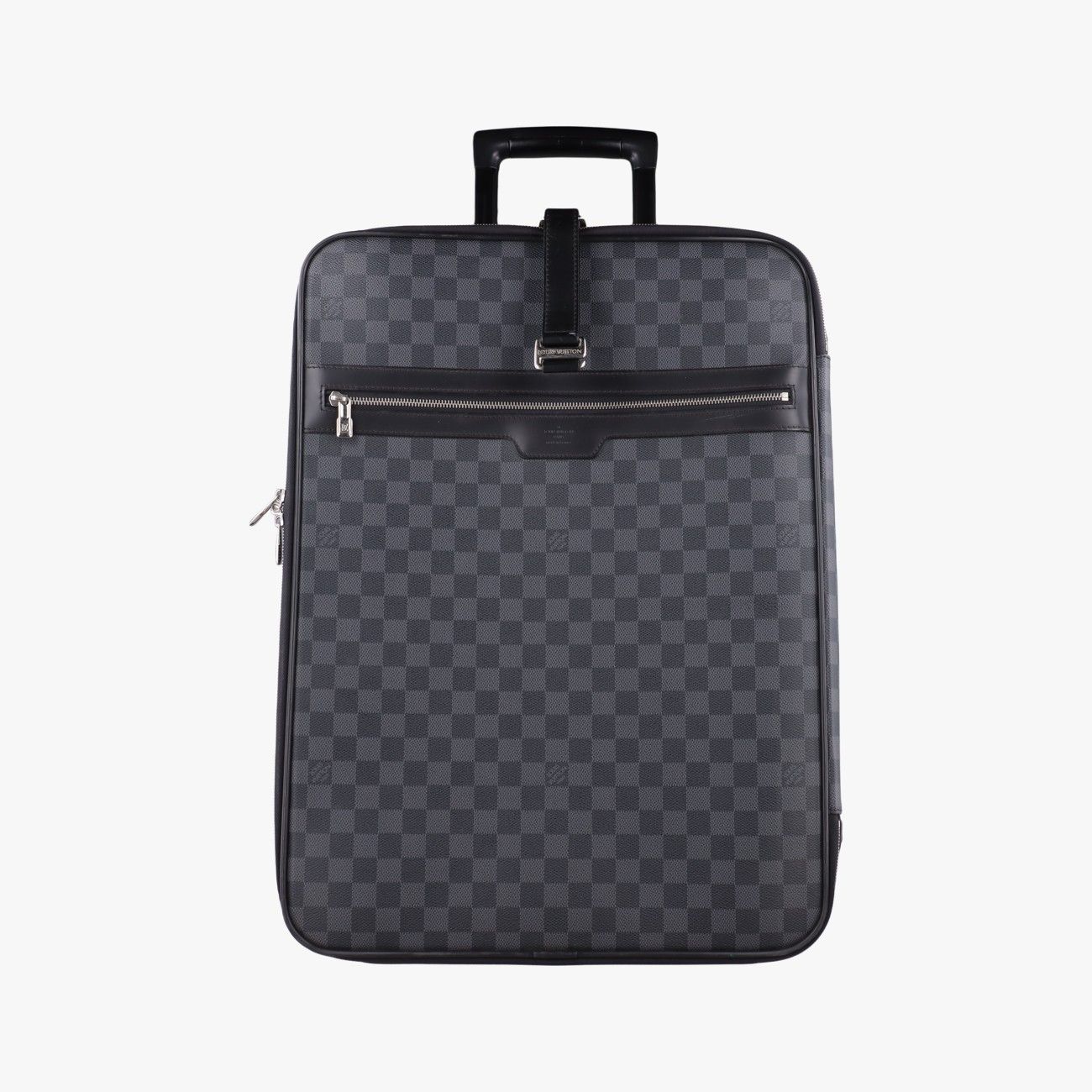Louis Vuitton Pegase 55 Noir Damier Graphite