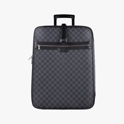 Louis Vuitton Pegase 55 Noir Damier Graphite