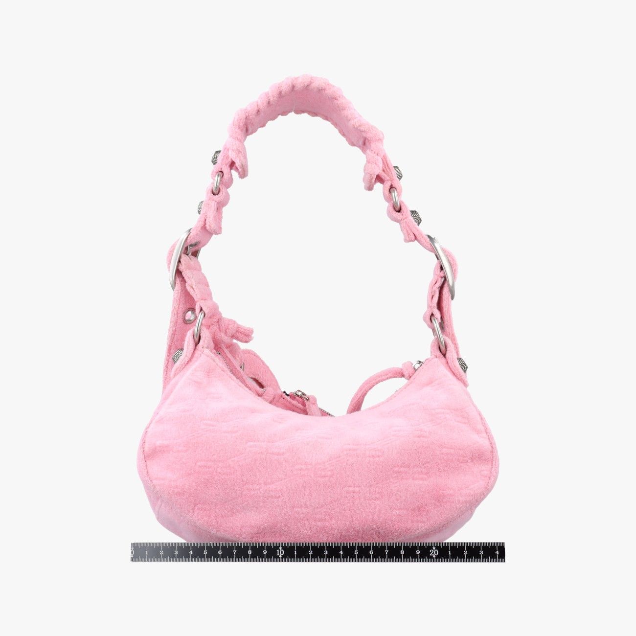 Balenciaga le Cagole Mini Pink Pile — view 2