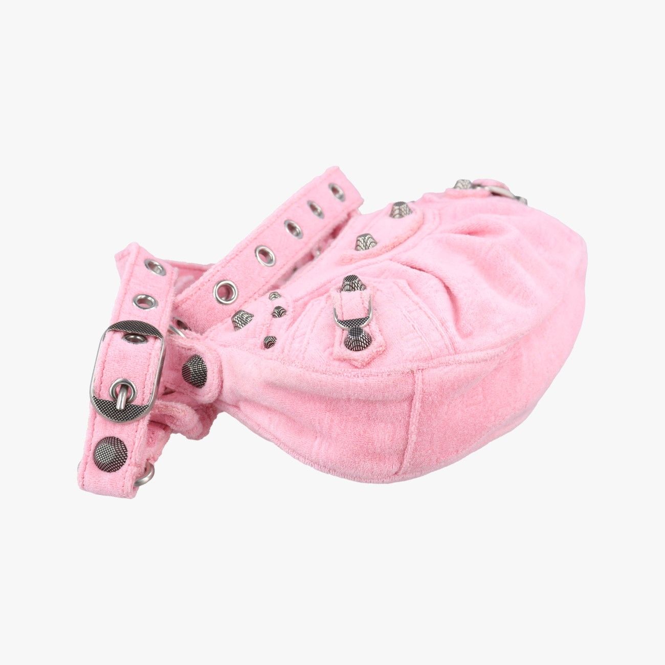 Balenciaga le Cagole Mini Pink Pile — view 5