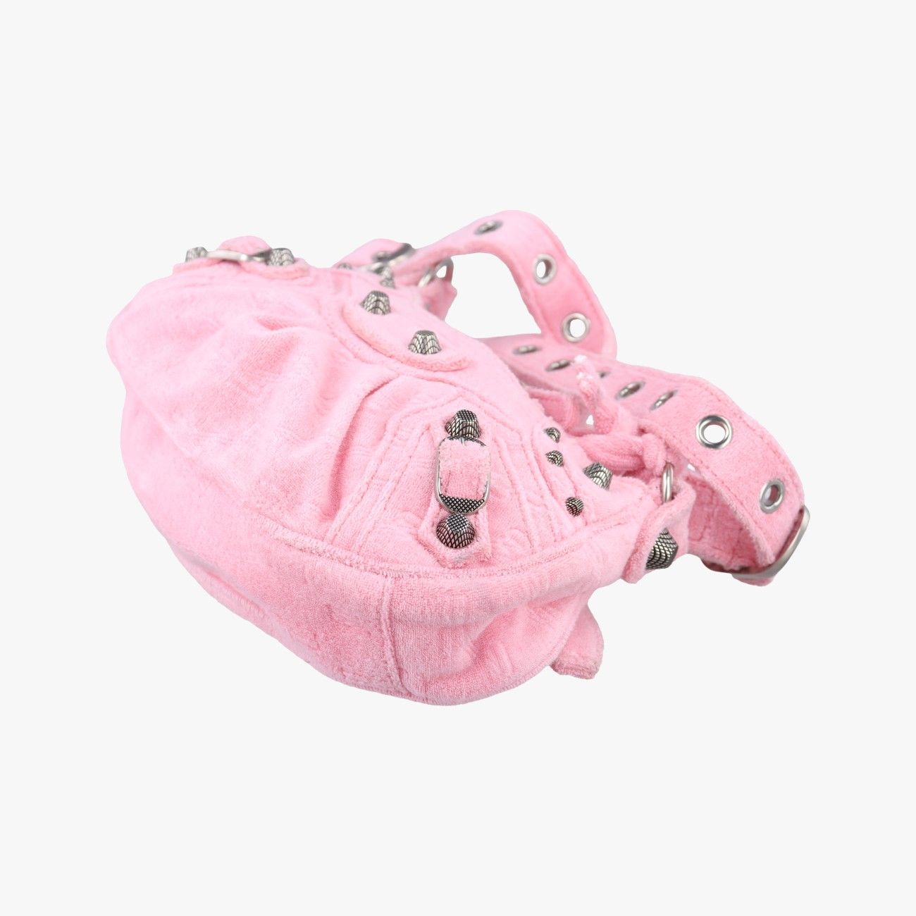 Balenciaga le Cagole Mini Pink Pile — view 4