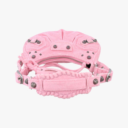 Balenciaga le Cagole Mini Pink Pile — view 8