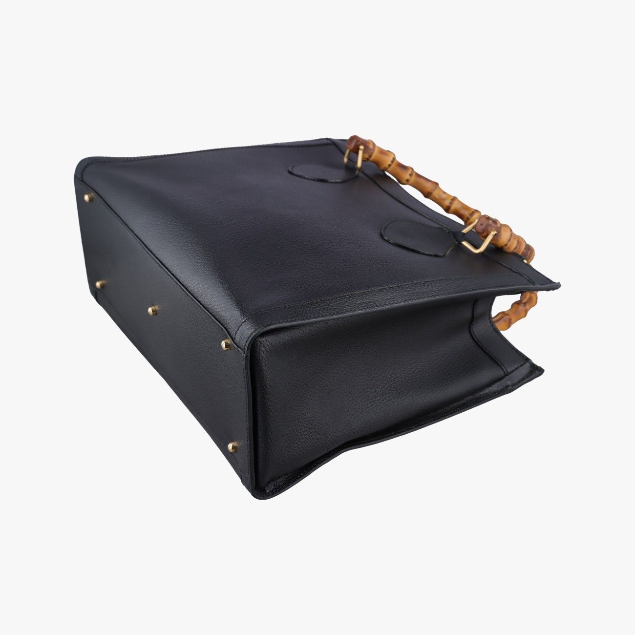 Gucci Bamboo Black Leather — view 4