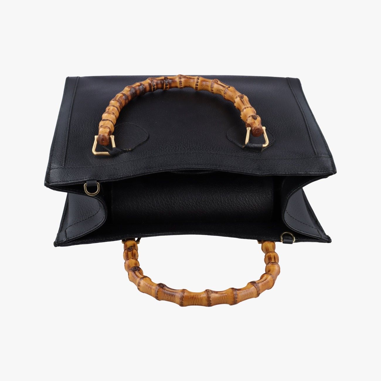 Gucci Bamboo Black Leather — view 8