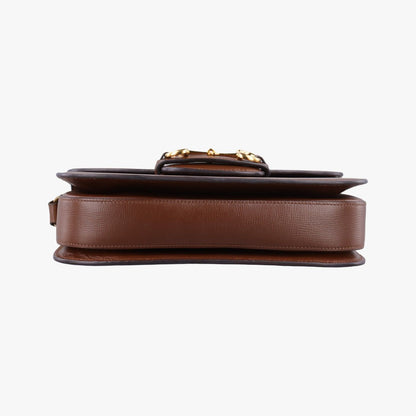 Gucci Horsebit Brown Leather — view 3
