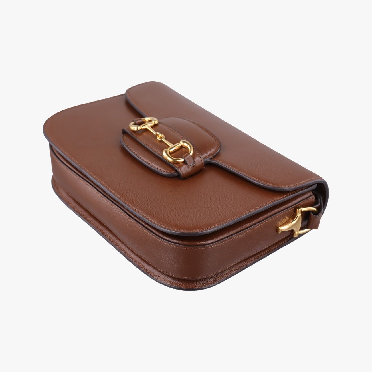 Gucci Horsebit Brown Leather — view 4