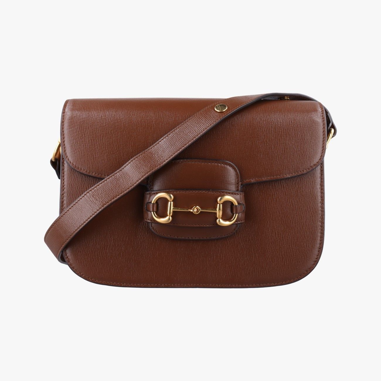 Gucci Horsebit Brown Leather