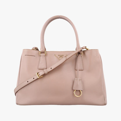 Prada Galleria Pink Saffiano Leather 31