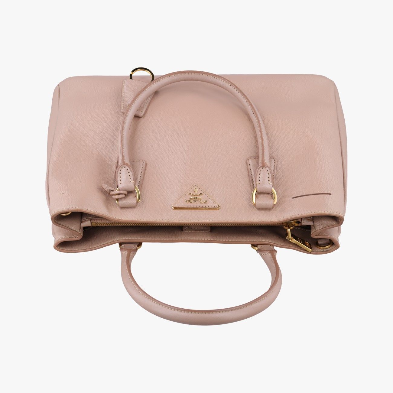 Prada Galleria Pink Saffiano Leather 31 — view 8