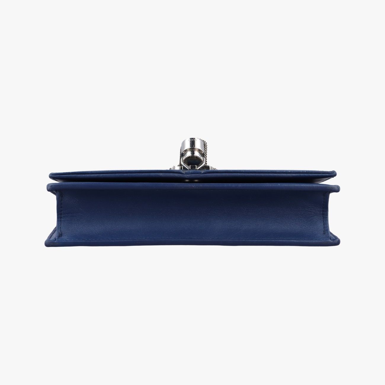 Saint Laurent Kate Navy Leather — view 3