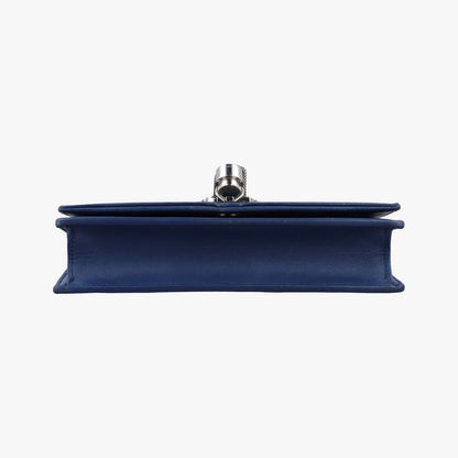 Saint Laurent Kate Navy Leather — view 3