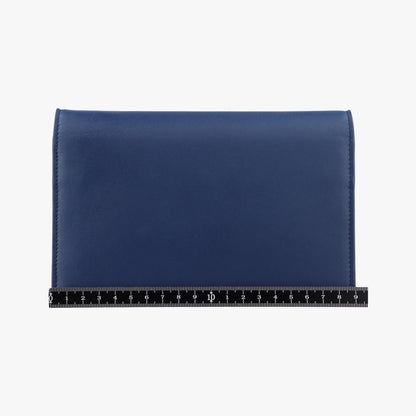 Saint Laurent Kate Navy Leather — view 2
