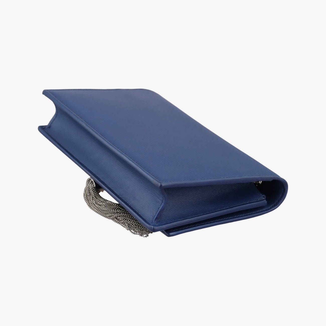 Saint Laurent Kate Navy Leather — view 6