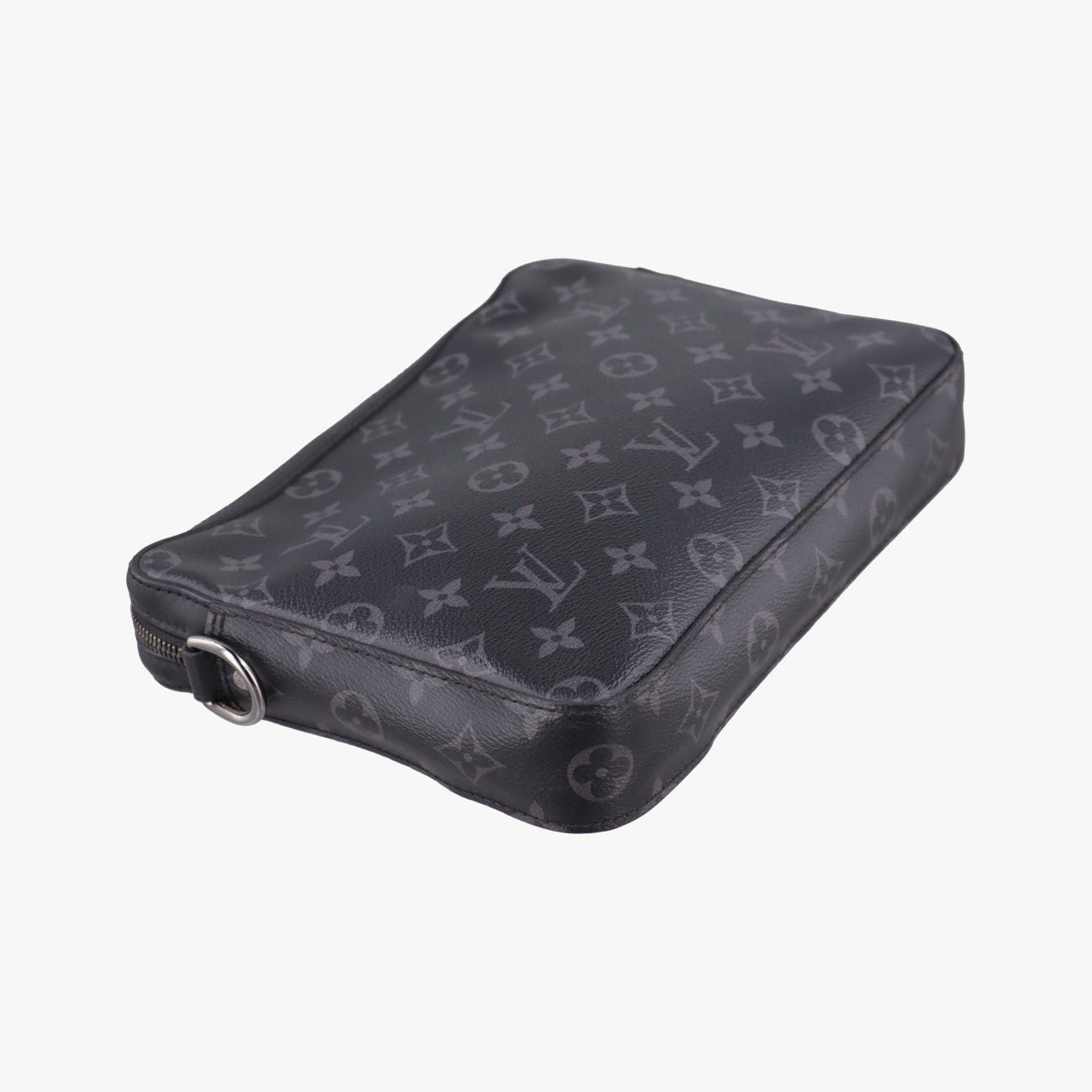 Louis Vuitton Trio Messenger Black Monogram Eclipse Reverse — view 7