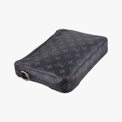 Louis Vuitton Trio Messenger Black Monogram Eclipse Reverse — view 7