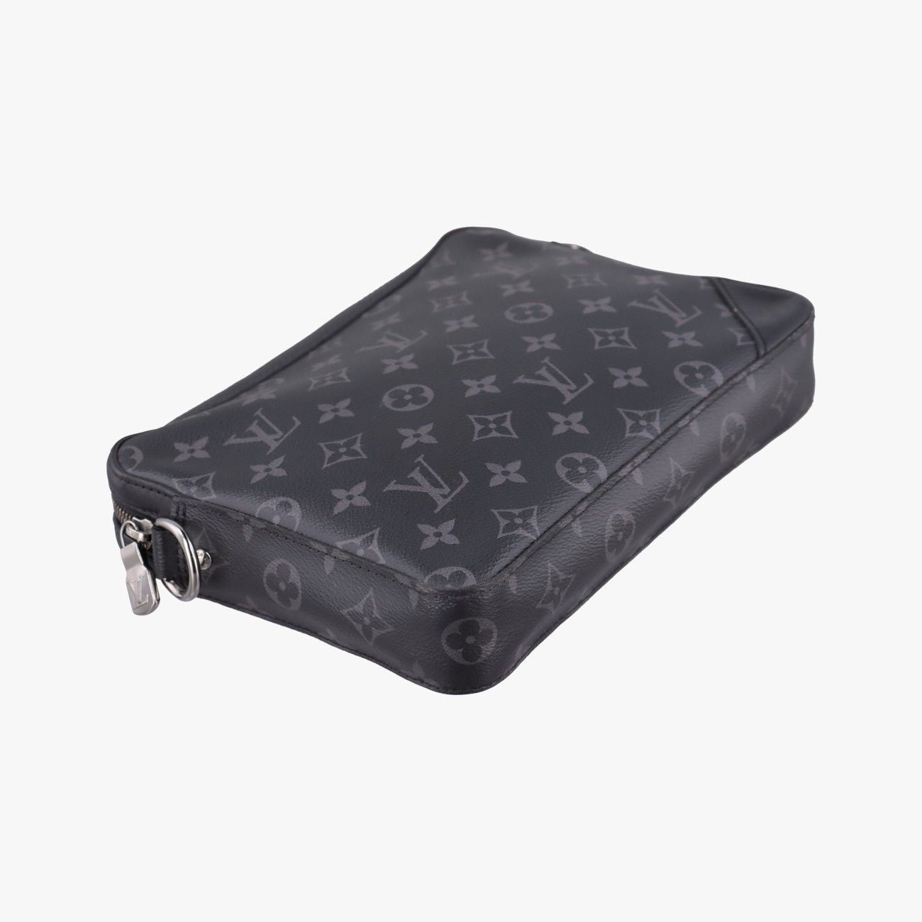 Louis Vuitton Trio Messenger Black Monogram Eclipse Reverse — view 5