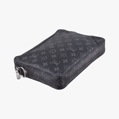 Louis Vuitton Trio Messenger Black Monogram Eclipse Reverse — view 5