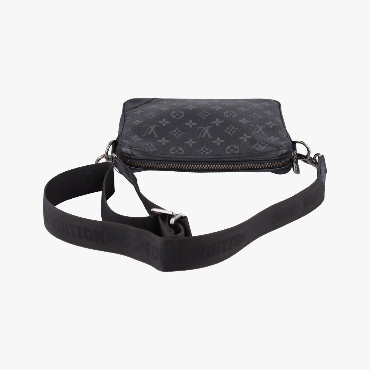 Louis Vuitton Trio Messenger Black Monogram Eclipse Reverse — view 8