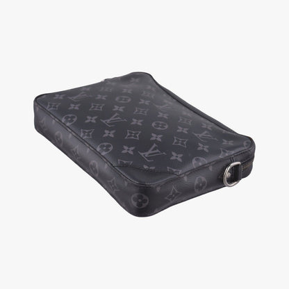 Louis Vuitton Trio Messenger Black Monogram Eclipse Reverse — view 4