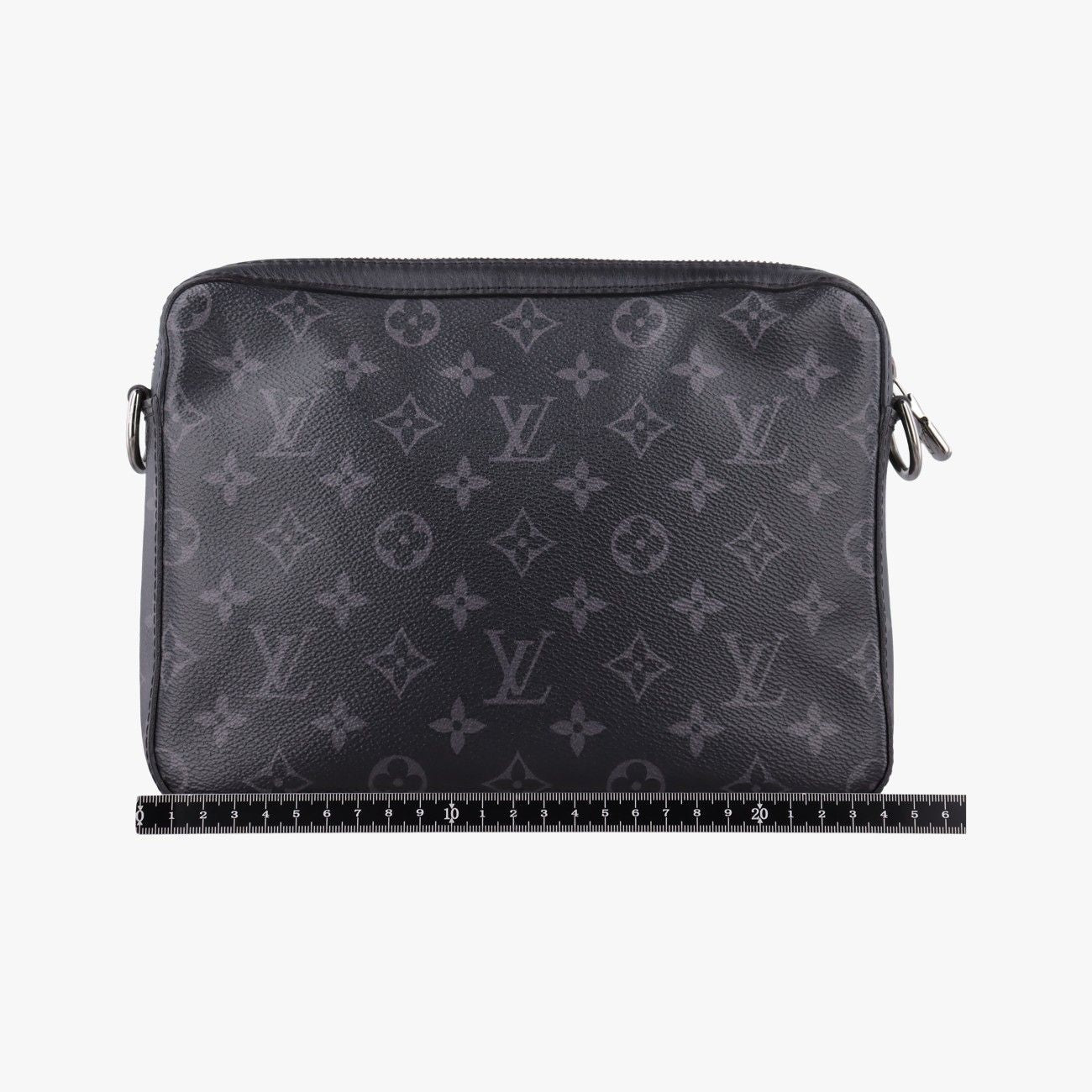 Louis Vuitton Trio Messenger Black Monogram Eclipse Reverse — view 2