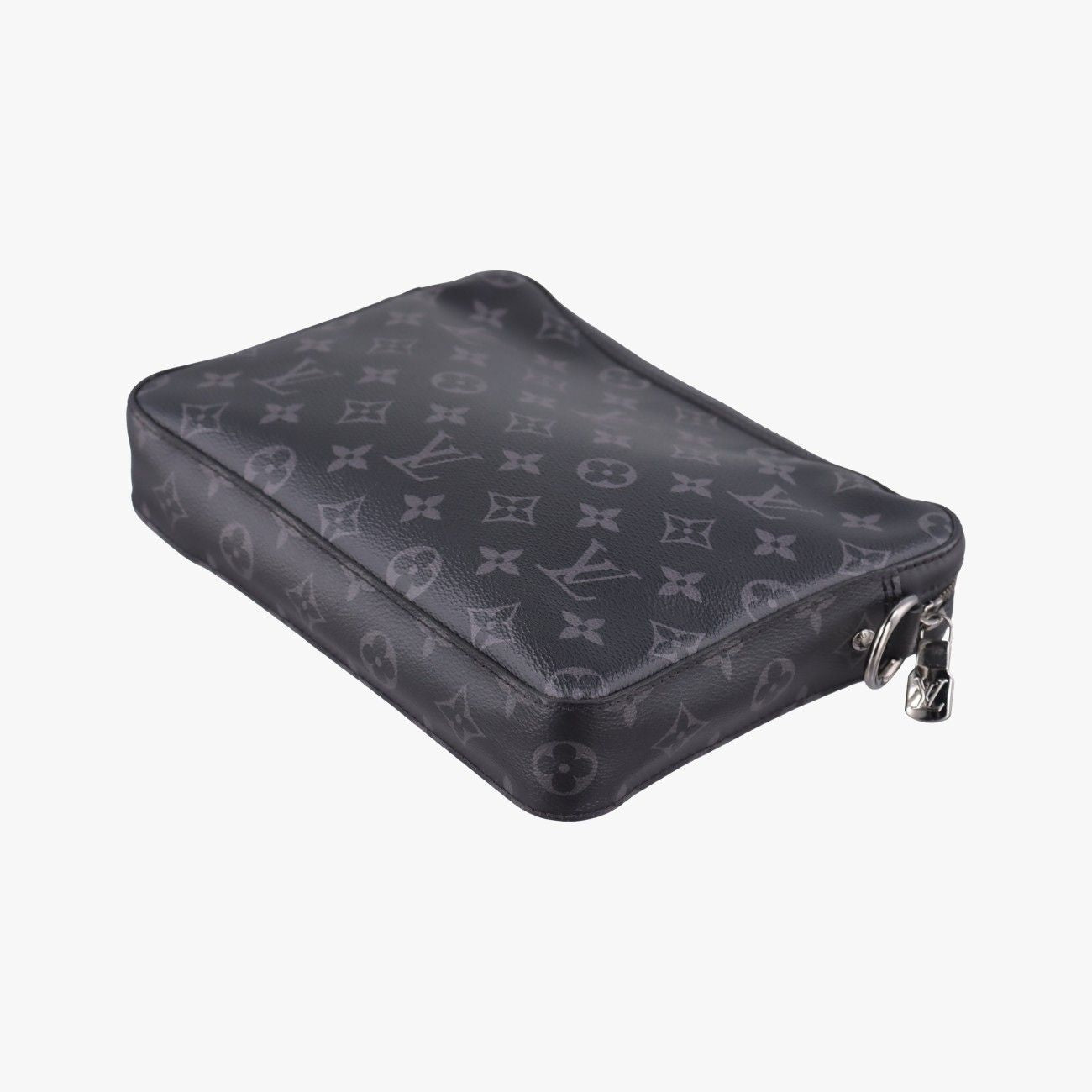 Louis Vuitton Trio Messenger Black Monogram Eclipse Reverse — view 6