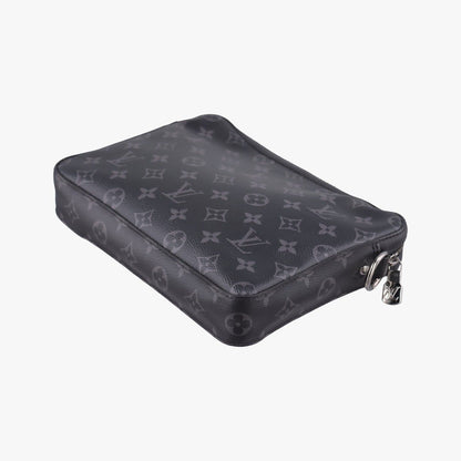 Louis Vuitton Trio Messenger Black Monogram Eclipse Reverse — view 6