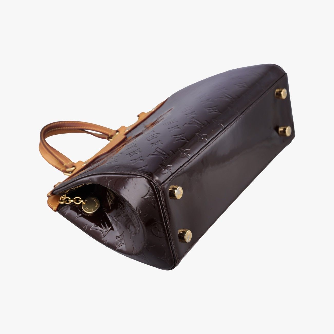 Louis Vuitton Blair MM Amarante Vernis — view 5