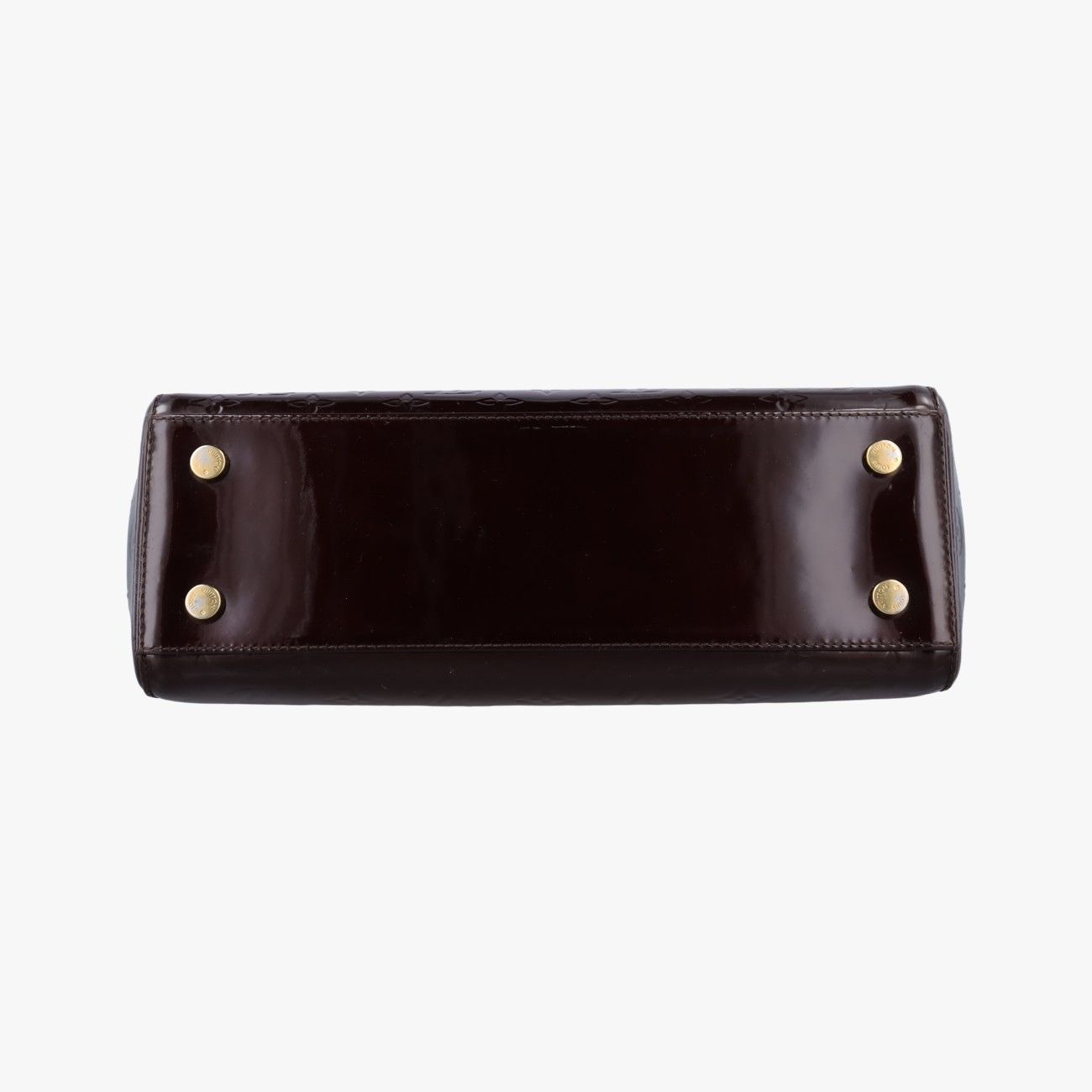 Louis Vuitton Blair MM Amarante Vernis — view 3