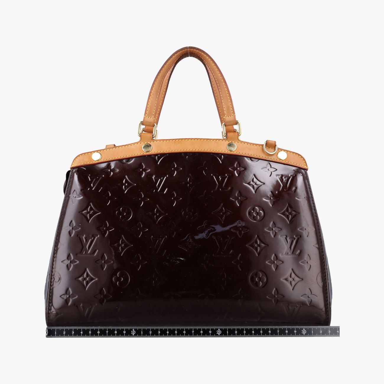Louis Vuitton Blair MM Amarante Vernis — view 2
