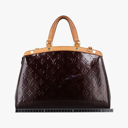 Louis Vuitton Blair MM Amarante Vernis — view 2