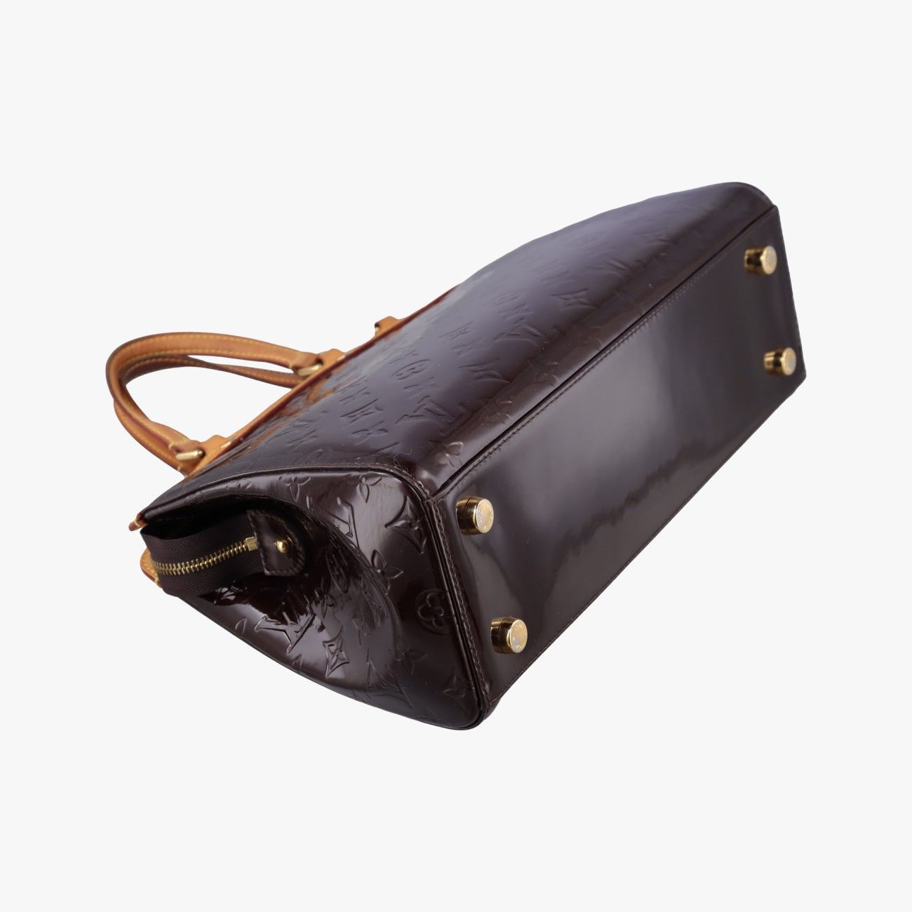 Louis Vuitton Blair MM Amarante Vernis — view 7